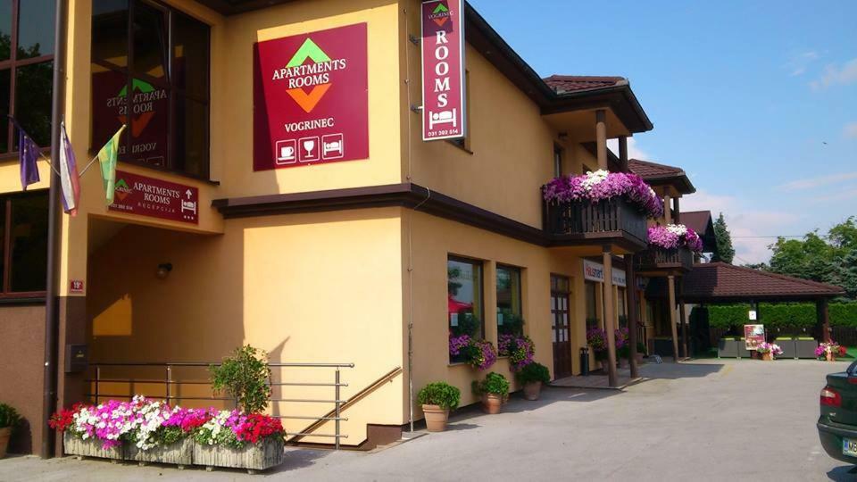 Apartments-Rooms Vogrinec Ptuj Exterior foto